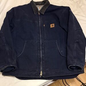Carhartt Men's Dark Blue Field Jacket